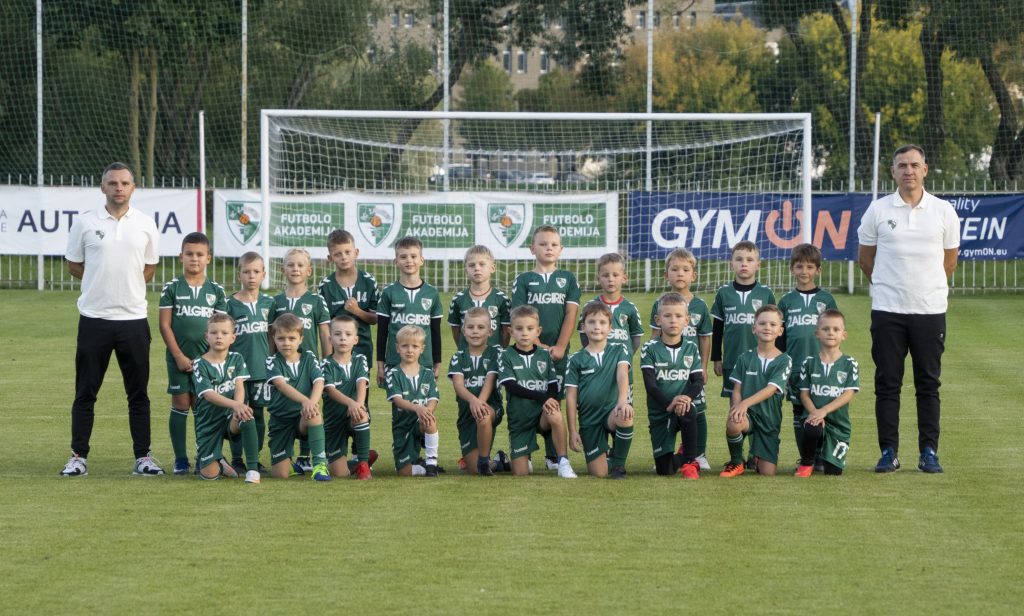 „Kauno Žalgirio“ futbolo akademija/ „Kauno Žalgirio“ futbolo akademija